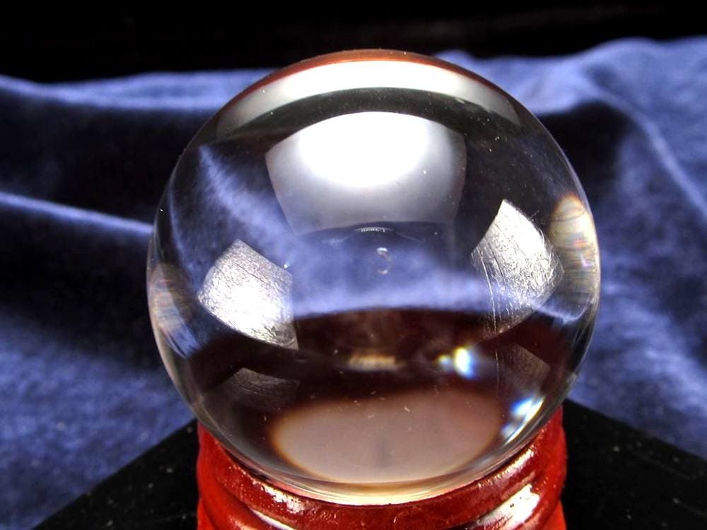 水晶 クォーツ 丸玉 スフィア 置物