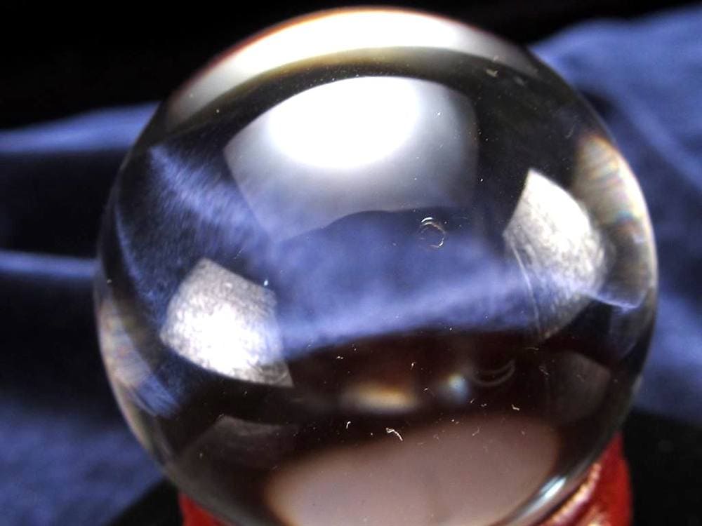 水晶 クォーツ 丸玉 スフィア 置物