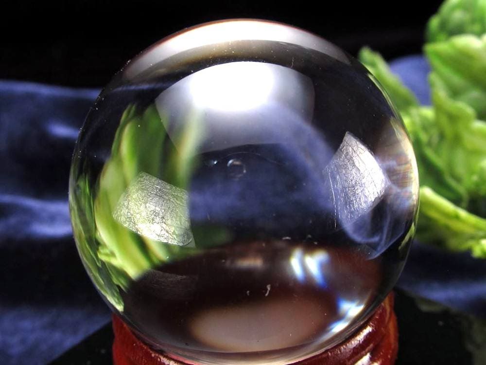 水晶 クォーツ 丸玉 スフィア 置物