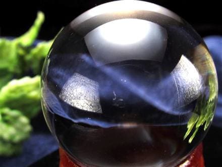 水晶 クォーツ 丸玉 スフィア 置物