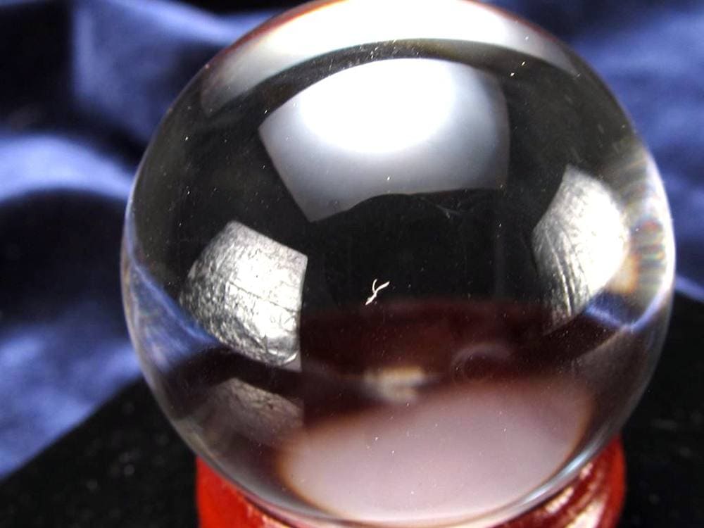 水晶 クォーツ 丸玉 スフィア 置物