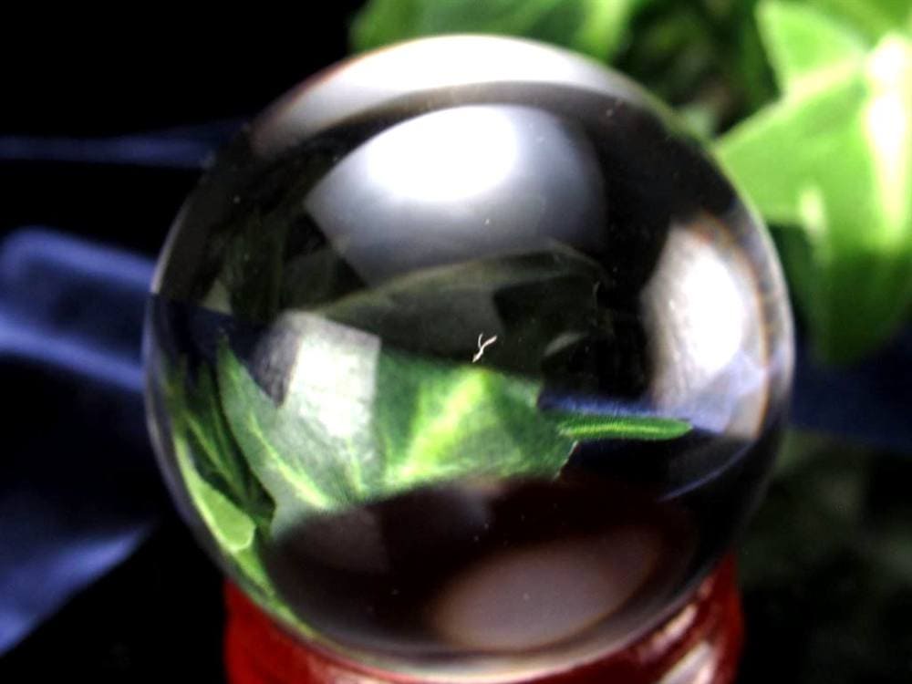 水晶 クォーツ 丸玉 スフィア 置物