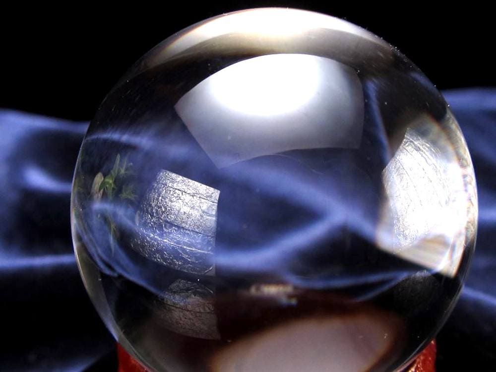 水晶 クォーツ 丸玉 スフィア 置物