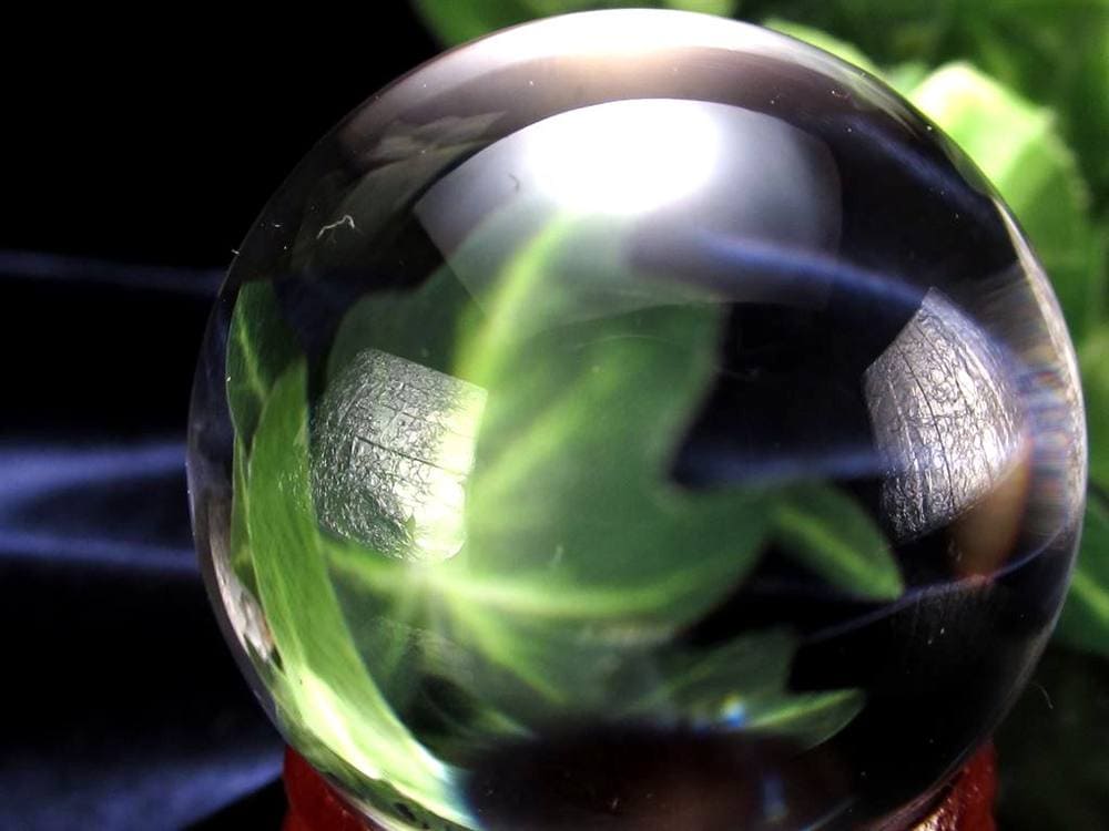 水晶 クォーツ 丸玉 スフィア 置物