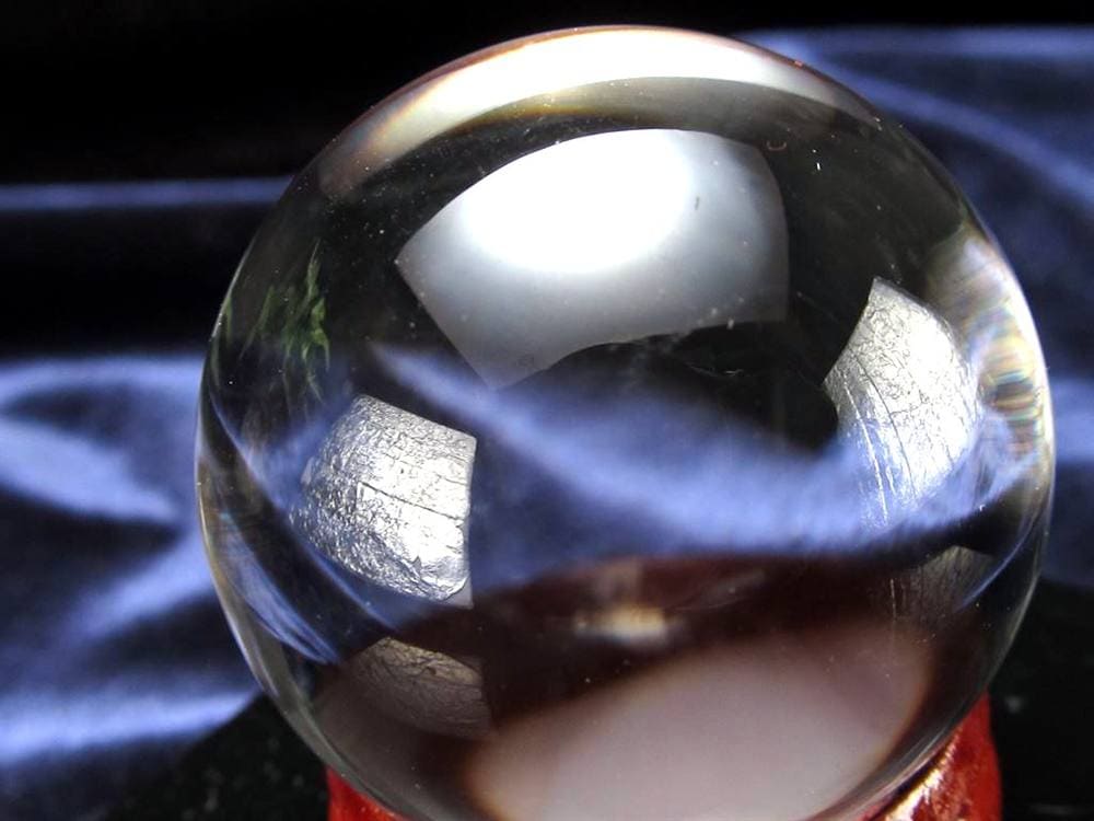 水晶 クォーツ 丸玉 スフィア 置物