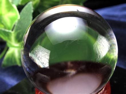 水晶 クォーツ 丸玉 スフィア 置物