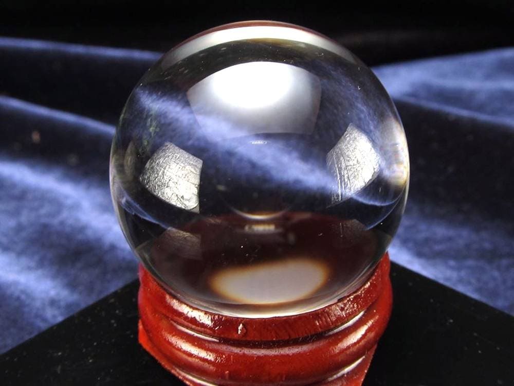 水晶 クォーツ 丸玉 スフィア 置物
