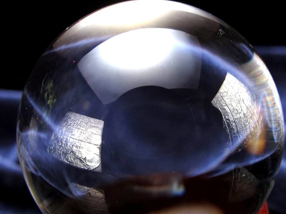 水晶 クォーツ 丸玉 スフィア 置物