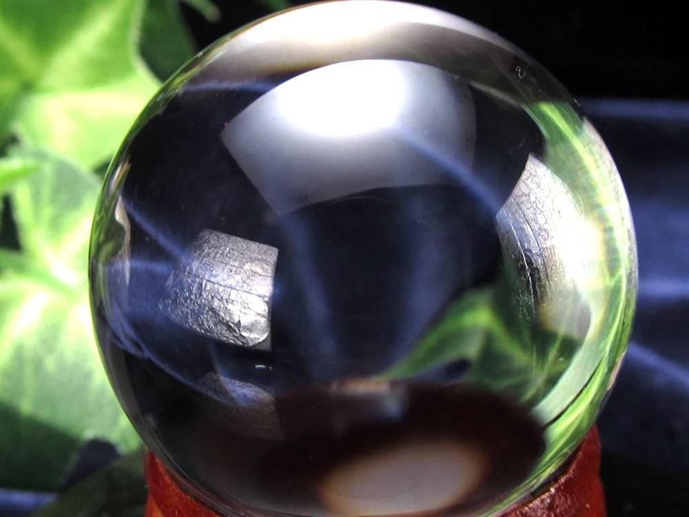 水晶 クォーツ 丸玉 スフィア 置物