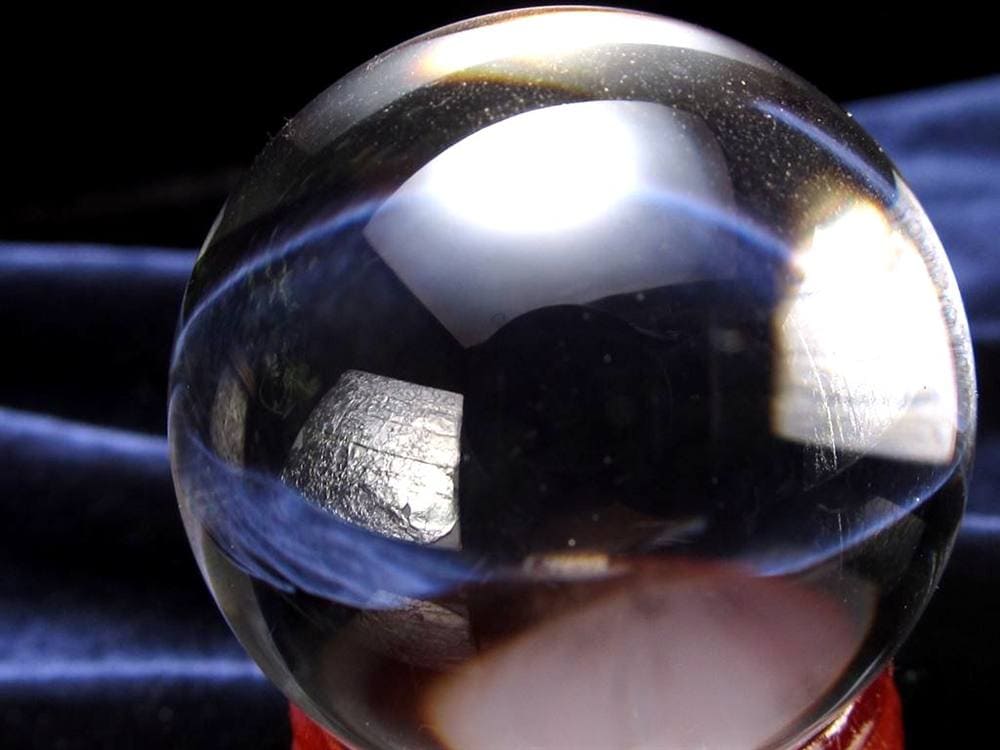 水晶 クォーツ 丸玉 スフィア 置物