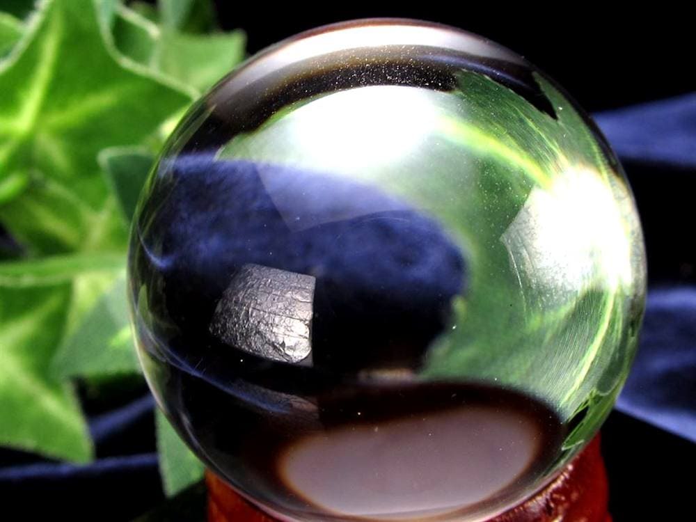 水晶 クォーツ 丸玉 スフィア 置物