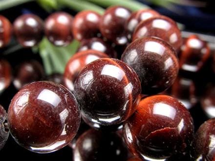 レッド タイガーアイ 虎目石 ブレスレット 金運 天然石