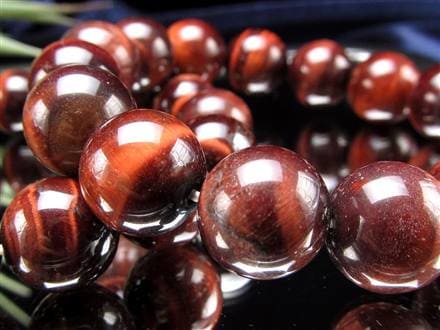 レッド タイガーアイ 虎目石 ブレスレット 金運 天然石