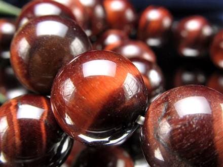 レッド タイガーアイ 虎目石 ブレスレット 金運 天然石