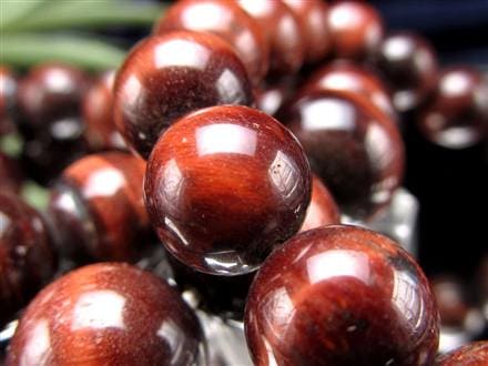 レッド タイガーアイ 虎目石 ブレスレット 金運 天然石