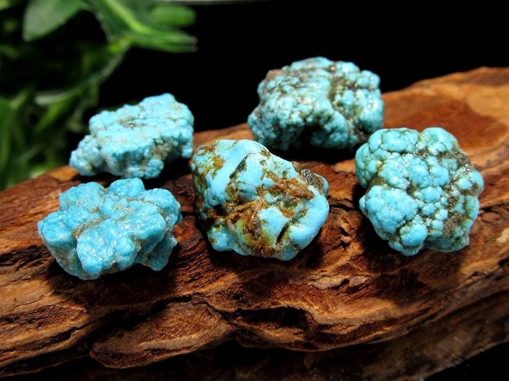 ソノランゴールドターコイズ 原石 ソノラン鉱山産 12月の誕生石 原石