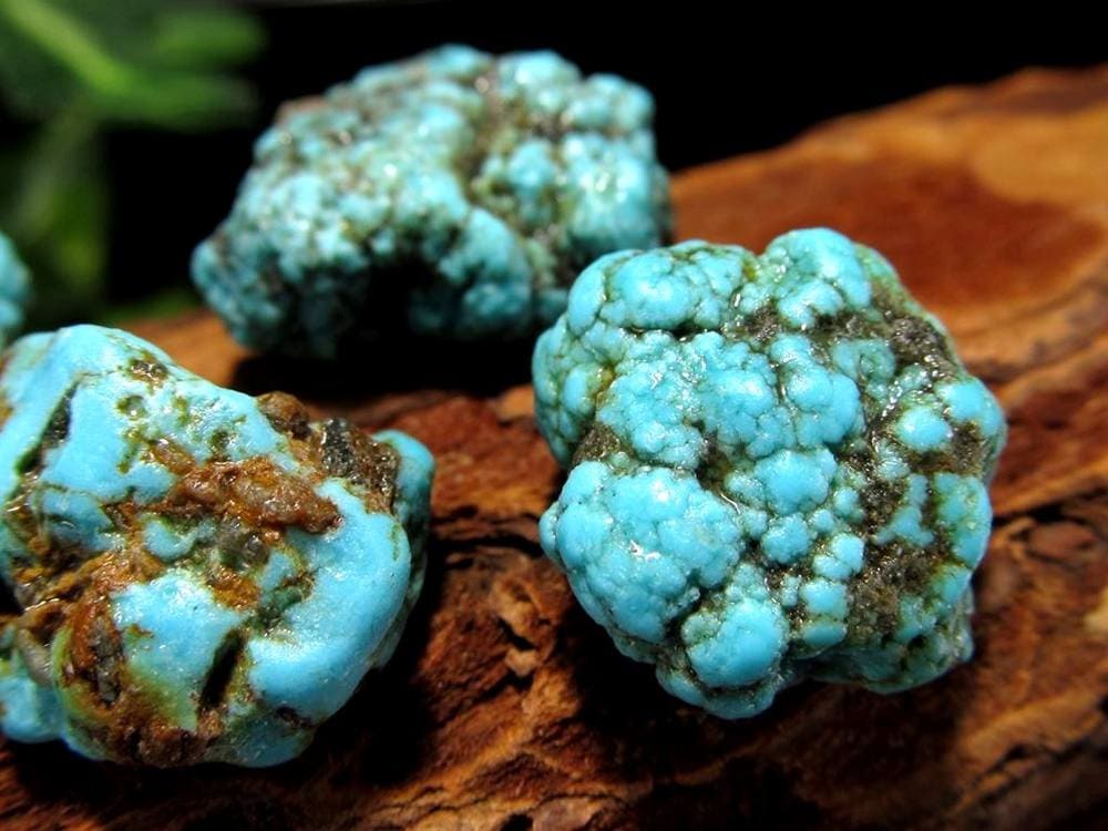 ソノランゴールドターコイズ 原石 ソノラン鉱山産 12月の誕生石 原石