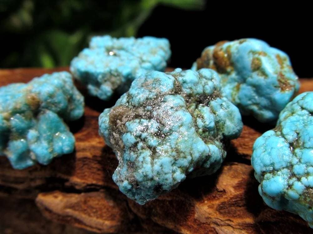 ソノランゴールドターコイズ 原石 ソノラン鉱山産 12月の誕生石 原石