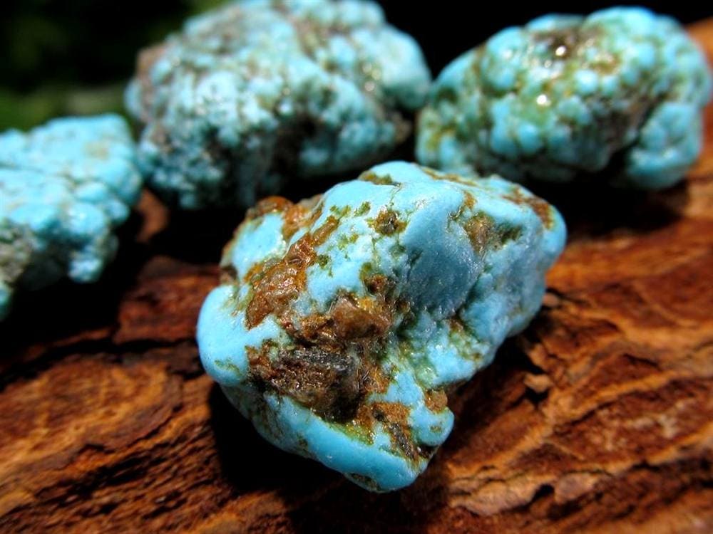 ソノランゴールドターコイズ 原石 ソノラン鉱山産 12月の誕生石 原石