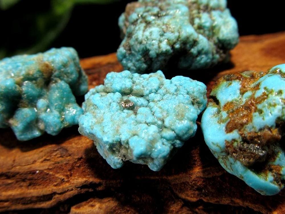 ソノランゴールドターコイズ 原石 ソノラン鉱山産 12月の誕生石 原石