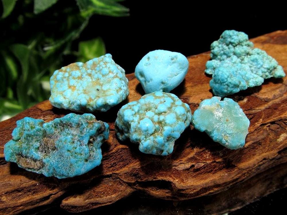 ソノランゴールドターコイズ 原石 ソノラン鉱山産 12月の誕生石 原石