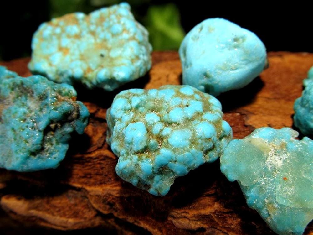 ソノランゴールドターコイズ 原石 ソノラン鉱山産 12月の誕生石 原石