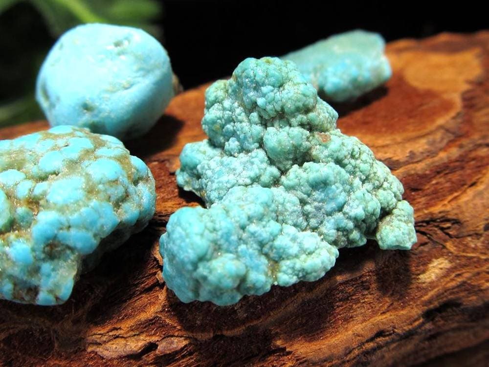 ソノランゴールドターコイズ 原石 ソノラン鉱山産 12月の誕生石 原石