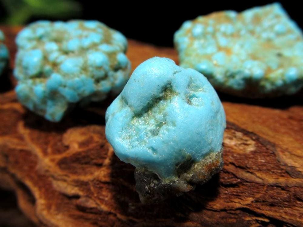 ソノランゴールドターコイズ 原石 ソノラン鉱山産 12月の誕生石 原石