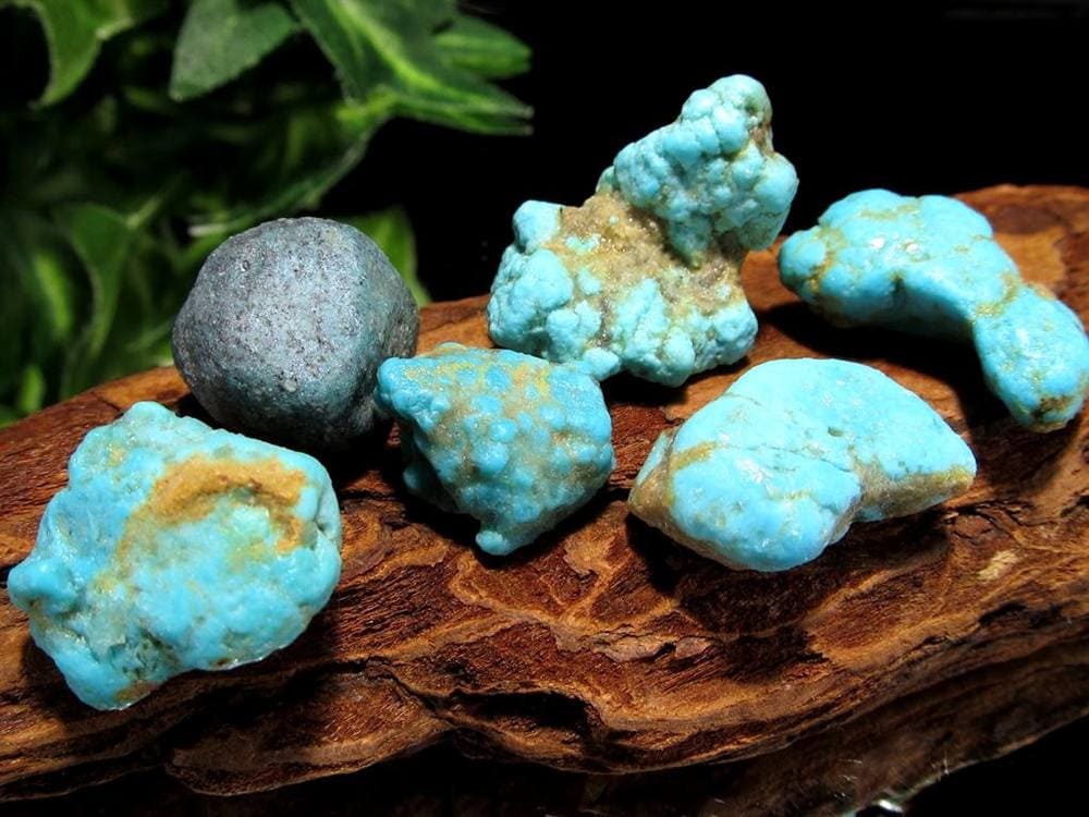 ソノランゴールドターコイズ 原石 ソノラン鉱山産 12月の誕生石 原石