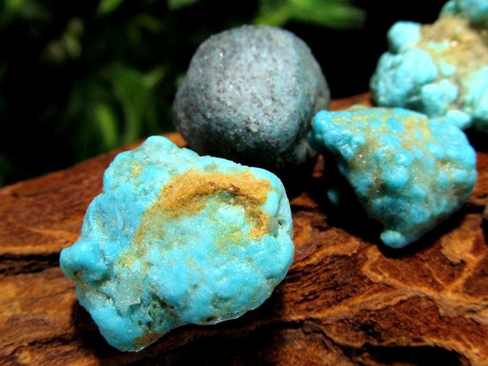 ソノランゴールドターコイズ 原石 ソノラン鉱山産 12月の誕生石 原石