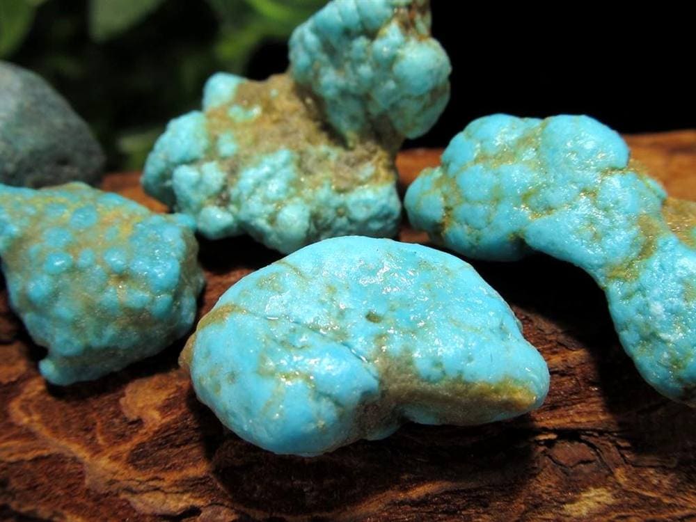 ソノランゴールドターコイズ 原石 ソノラン鉱山産 12月の誕生石 原石