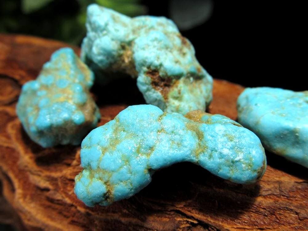 ソノランゴールドターコイズ 原石 ソノラン鉱山産 12月の誕生石 原石