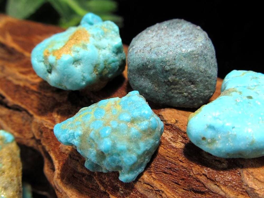 ソノランゴールドターコイズ 原石 ソノラン鉱山産 12月の誕生石 原石