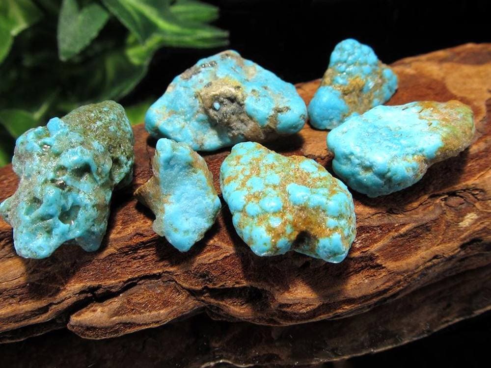 ソノランゴールドターコイズ 原石 ソノラン鉱山産 12月の誕生石 原石