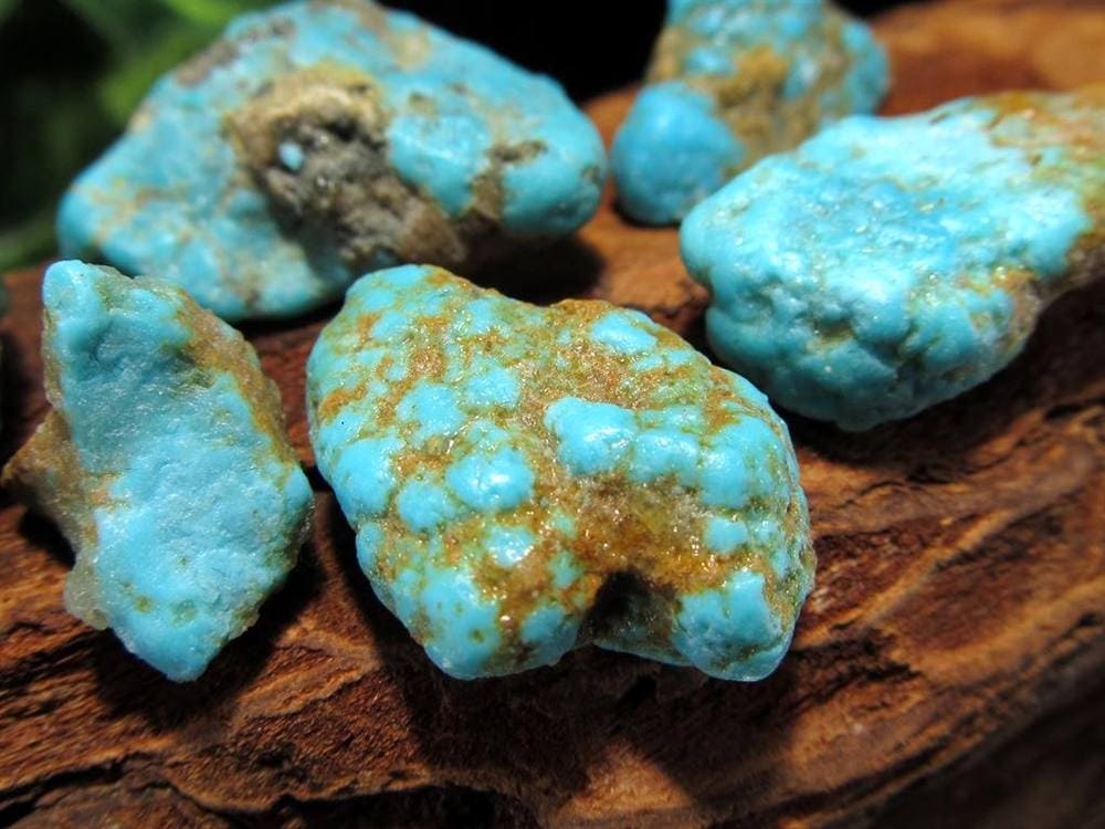 ソノランゴールドターコイズ 原石 ソノラン鉱山産 12月の誕生石 原石