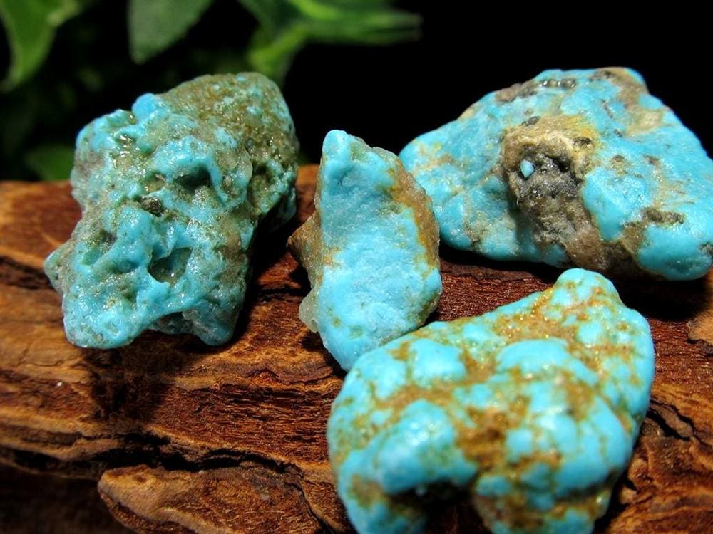 ソノランゴールドターコイズ 原石 ソノラン鉱山産 12月の誕生石 原石