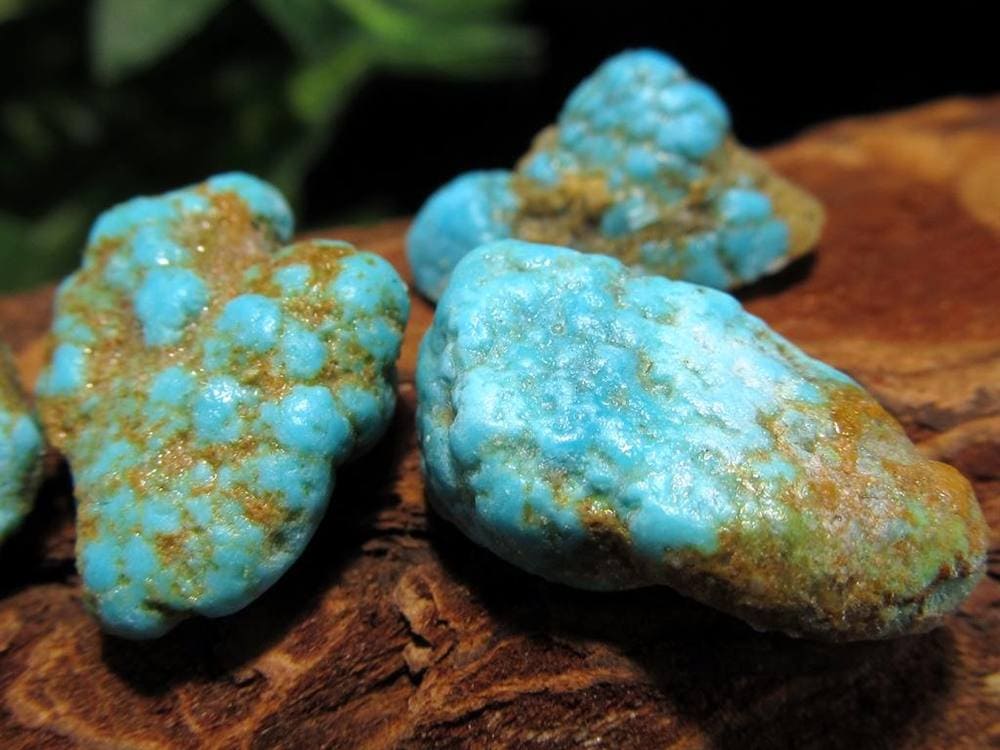 ソノランゴールドターコイズ 原石 ソノラン鉱山産 12月の誕生石 原石