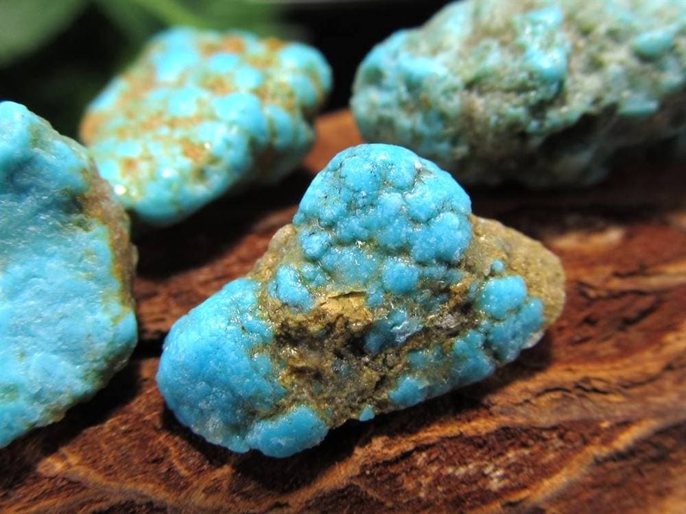 ソノランゴールドターコイズ 原石 ソノラン鉱山産 12月の誕生石 原石