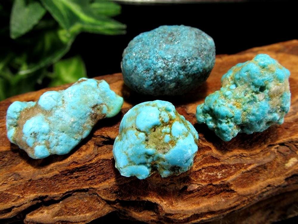 ソノランゴールドターコイズ 原石 ソノラン鉱山産 12月の誕生石 原石