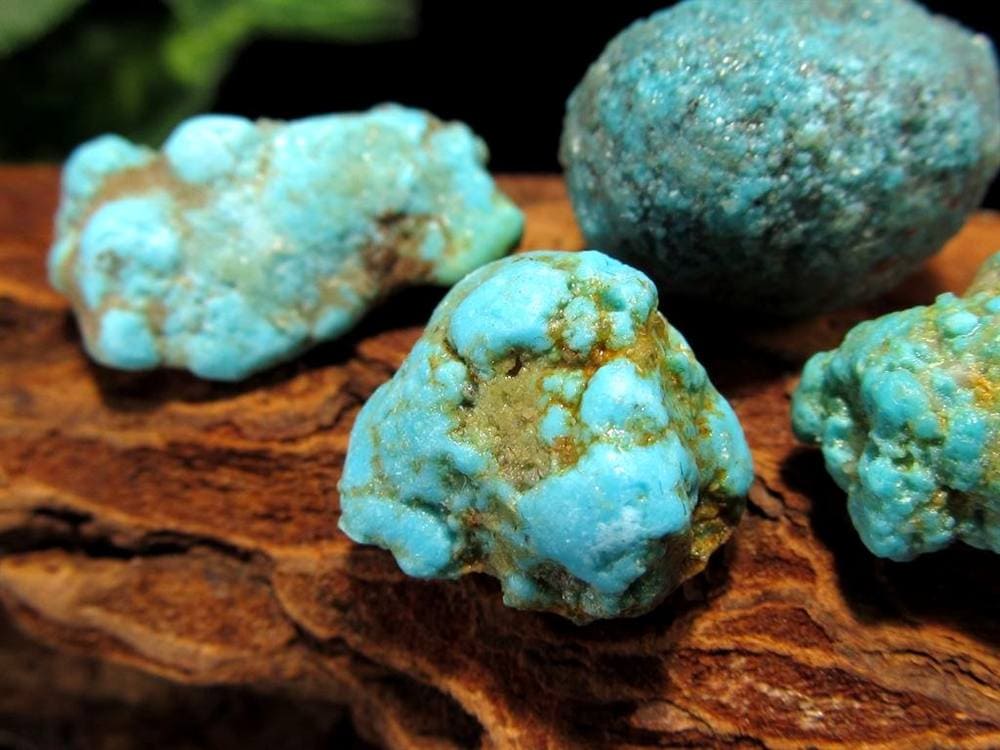 ソノランゴールドターコイズ 原石 ソノラン鉱山産 12月の誕生石 原石