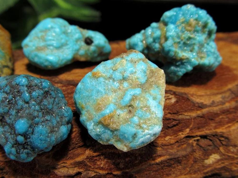 ソノランゴールドターコイズ 原石 ソノラン鉱山産 12月の誕生石 原石