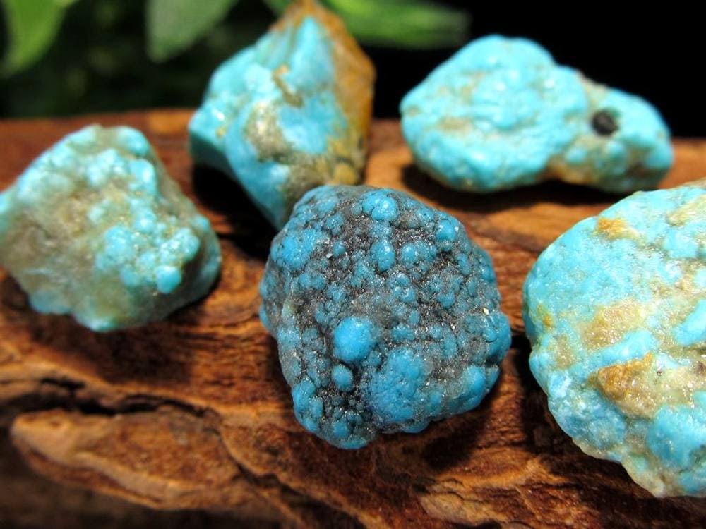 ソノランゴールドターコイズ 原石 ソノラン鉱山産 12月の誕生石 原石