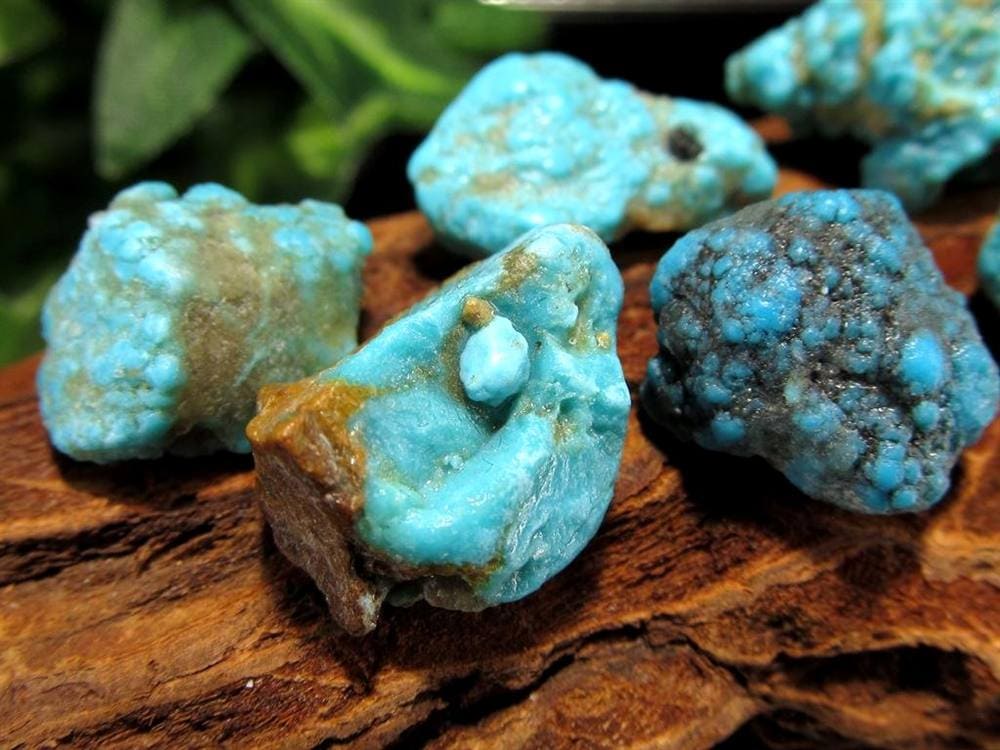 ソノランゴールドターコイズ 原石 ソノラン鉱山産 12月の誕生石 原石