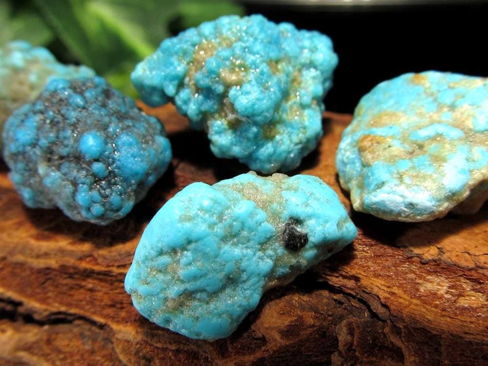 ソノランゴールドターコイズ 原石 ソノラン鉱山産 12月の誕生石 原石