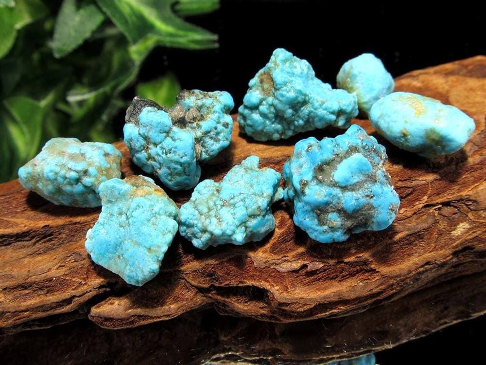 ソノランゴールドターコイズ 原石 ソノラン鉱山産 12月の誕生石 原石