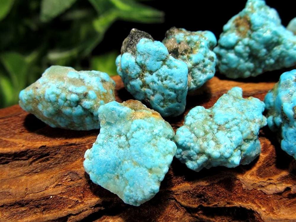 ソノランゴールドターコイズ 原石 ソノラン鉱山産 12月の誕生石 原石