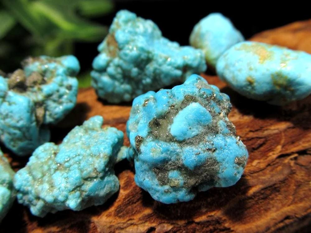 ソノランゴールドターコイズ 原石 ソノラン鉱山産 12月の誕生石 原石