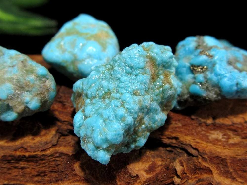 ソノランゴールドターコイズ 原石 ソノラン鉱山産 12月の誕生石 原石