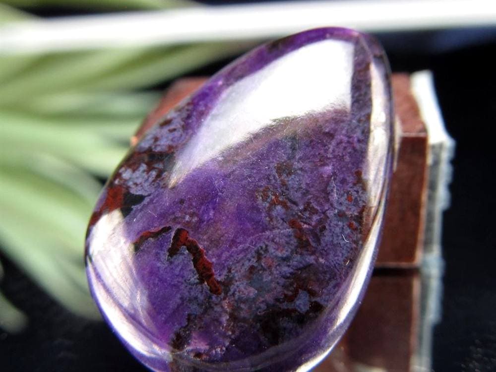 スギライト 杉石 カボション 世界三大ヒーリングストーン