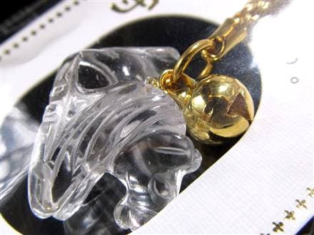 開運 キーホルダー 水晶 風水 金運 干支